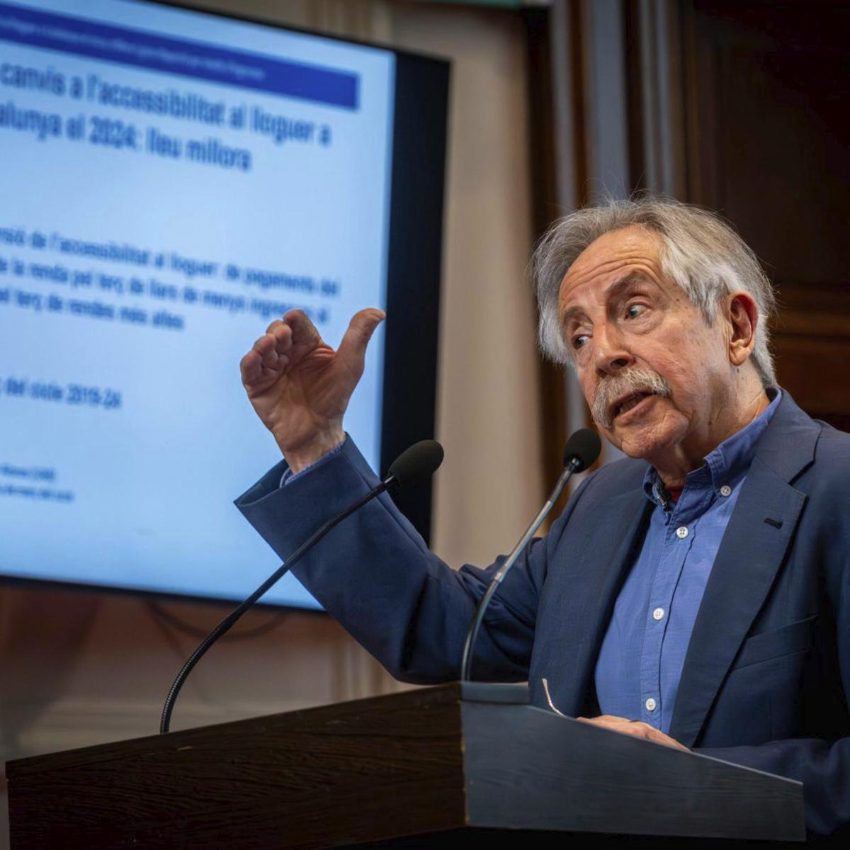 4 de cada 10 llars destinen el 30% dels seus ingressos al lloguer