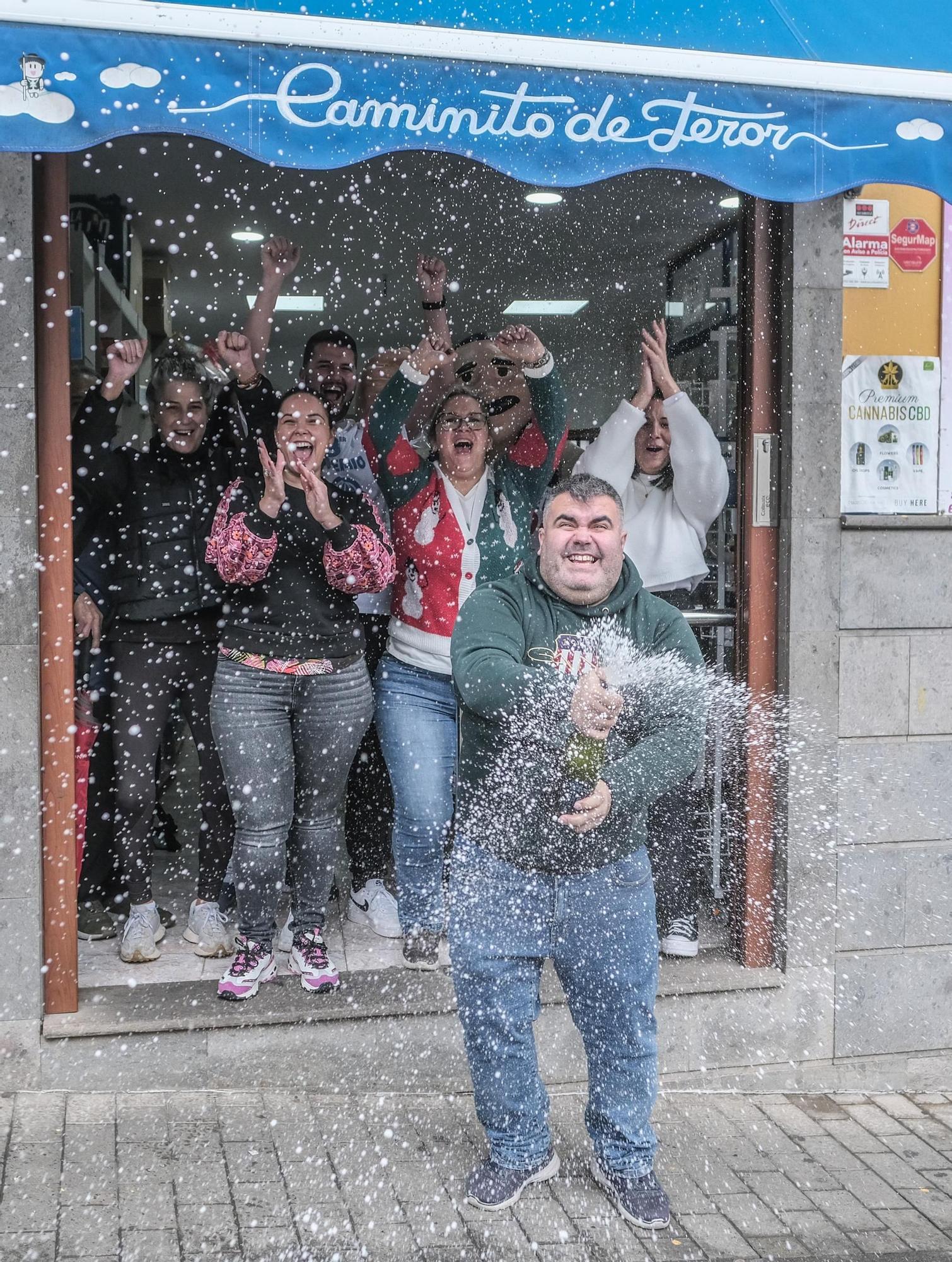 Administración de lotería Caminito de Teror