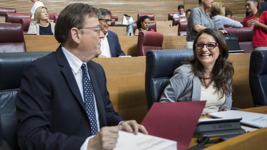 Debate de política general en la Comunitat Valenciana