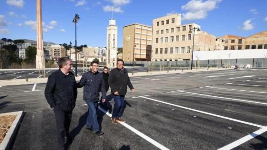 Ontinyent inaugura el aparcamiento de 140 plazas en la antigua Paduana