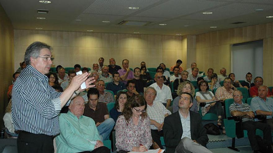 Un moment de la sessió informativa celebrada a Figueres.