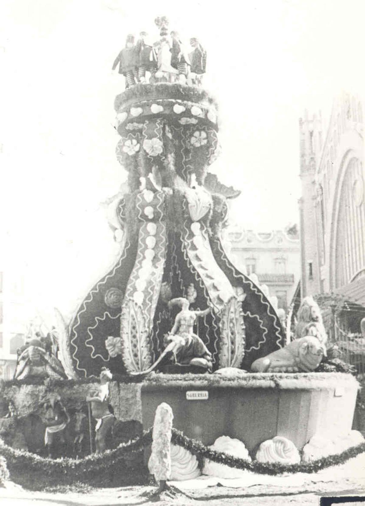 Fallas seleccionadas como "obras maestras"