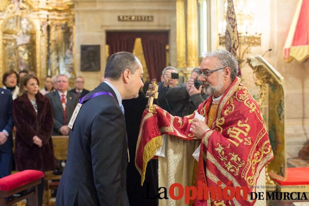 Hermanamiento entre la Cofradía de la Vera Cruz y