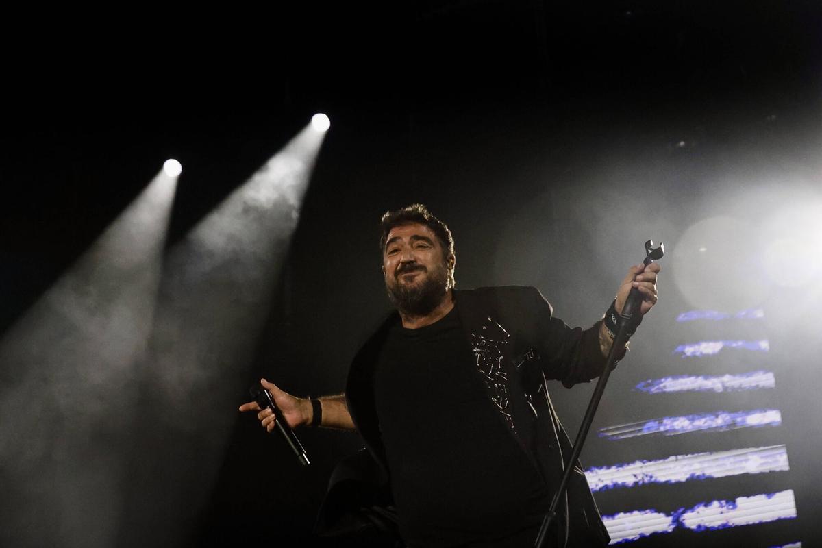 Así fue el concierto de Antonio Orozco