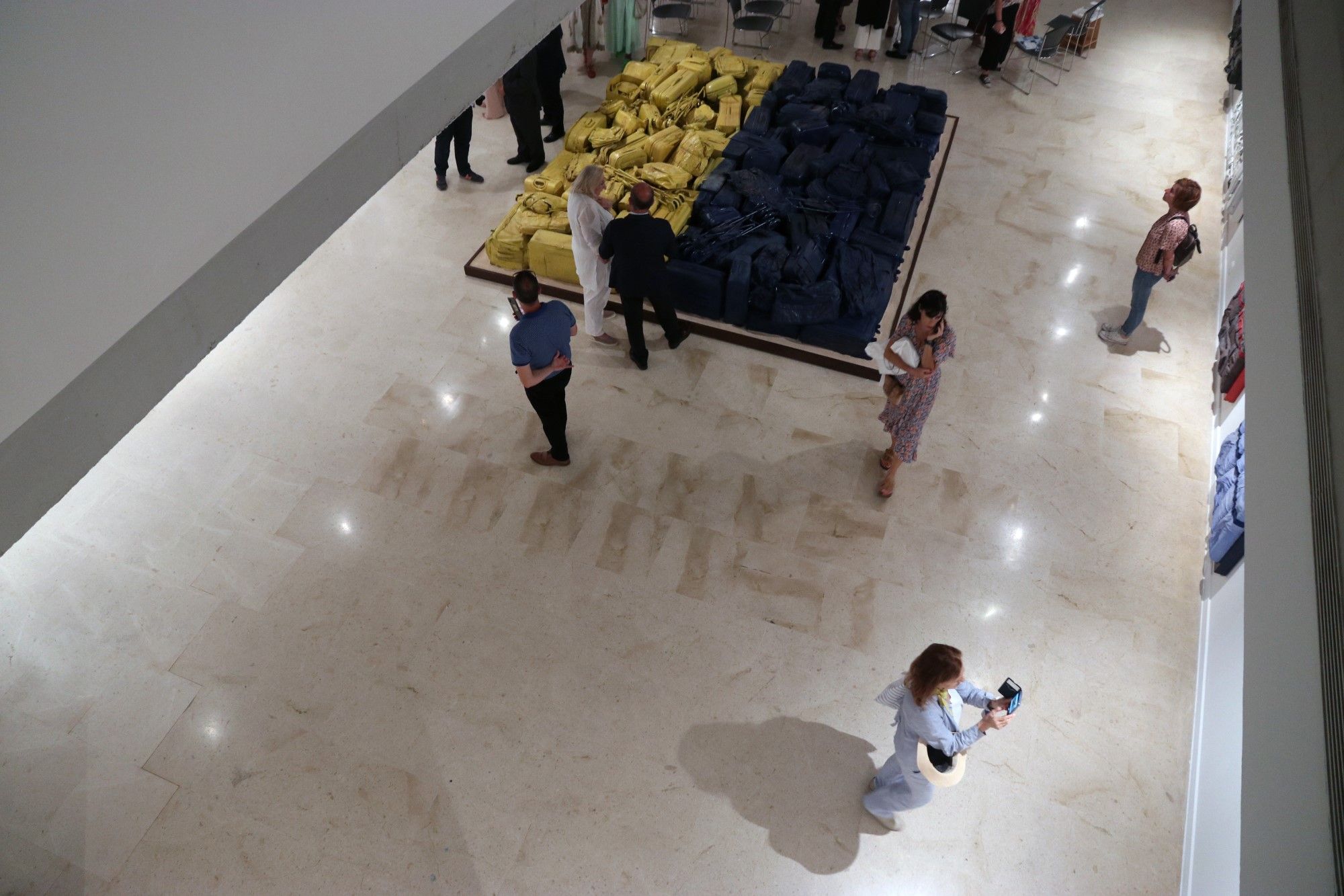 El Centro de Arte Contemporáneo acoge la primera exposición individual de Cristóbal Toral