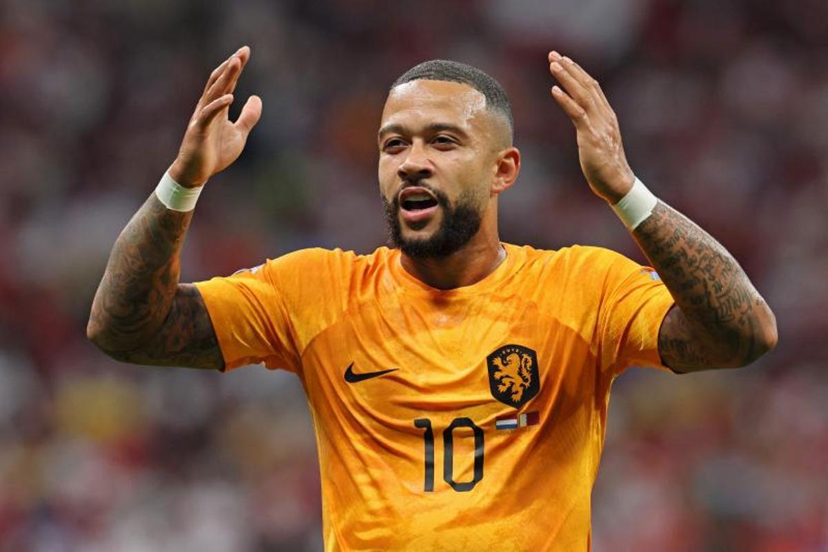 Memphis Depay (Países Bajos): Su selección está en los octavos, pero el jugador azulgrana no está en su mejor nivel físico y la consecuencia está siendo su rendimiento. No está siendo clave como se esperaba y suerte han tenido los tulipanes de tener en sus filas a Cody Gakpo.