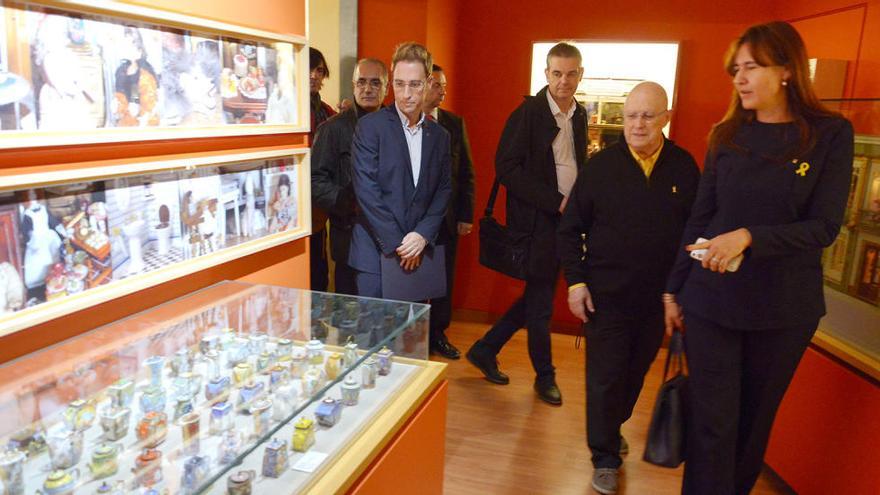 El Museu del Joguet inaugura la segona planta amb 3.000 peces, moltes mai vistes