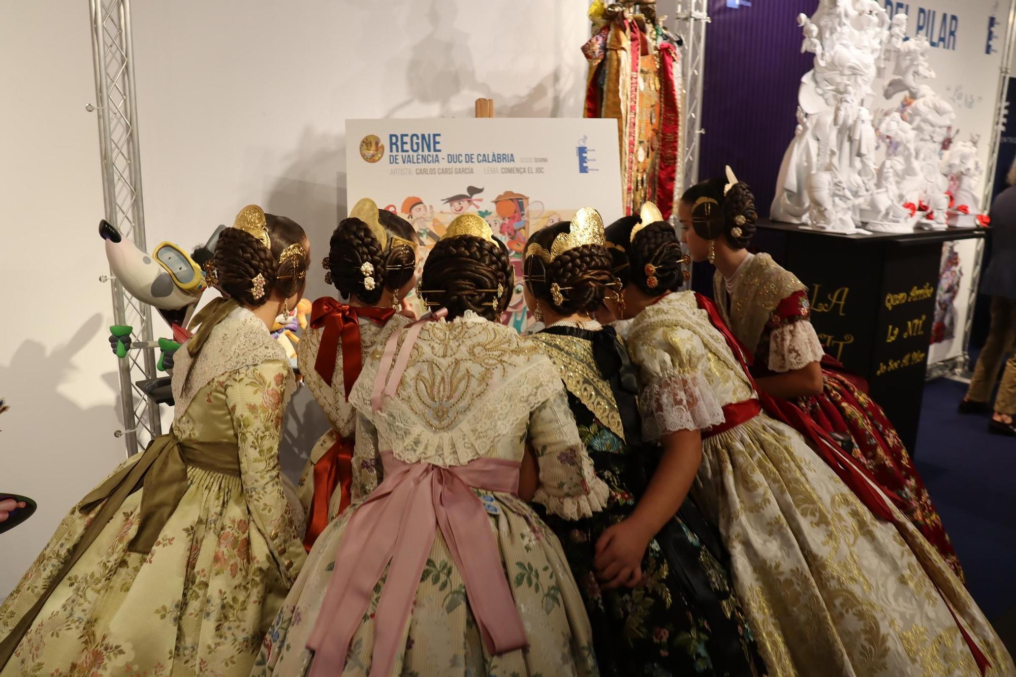 La inauguración de la Festa per a Tots de la Sección Especial, en imágenes