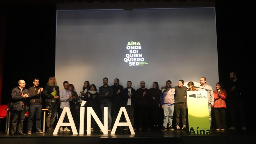 Aína, el nuevo partido asturianista, pone en marcha en Langreo su primera agrupación local