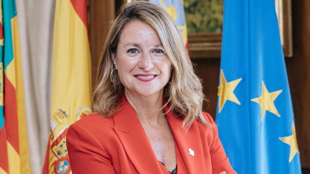 La alcaldesa de Castelló (PP), Begoña Carrasco.