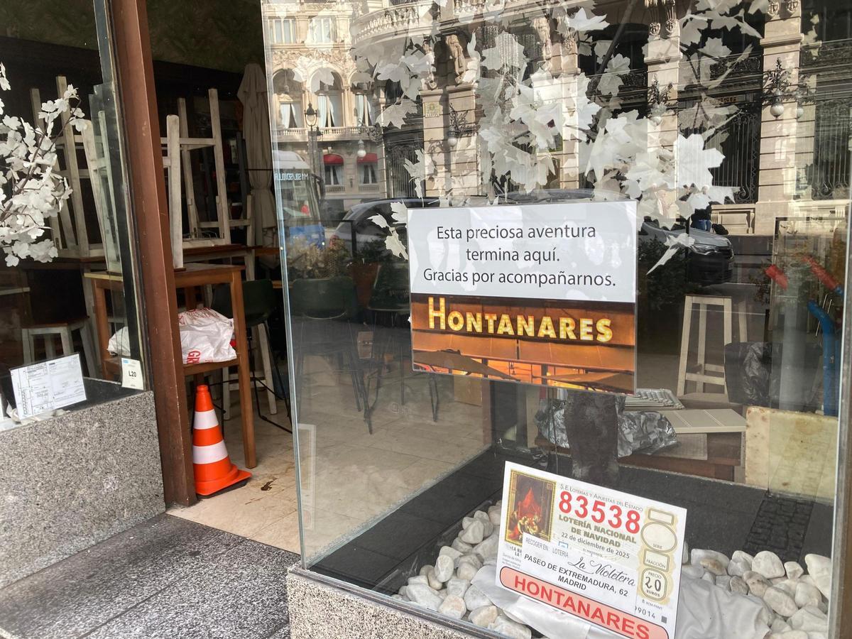 Adiós a Hontanares, cafetería emblemática de Madrid: "Esta preciosa aventura termina aquí".