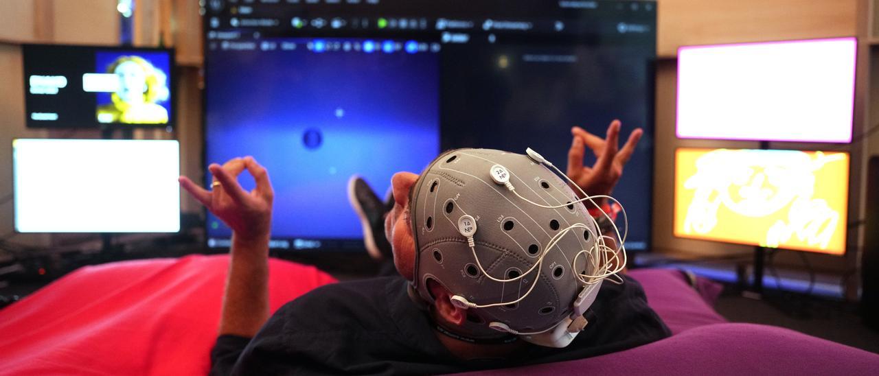 Un experimento con ondas cerebrales e inteligencia artificial