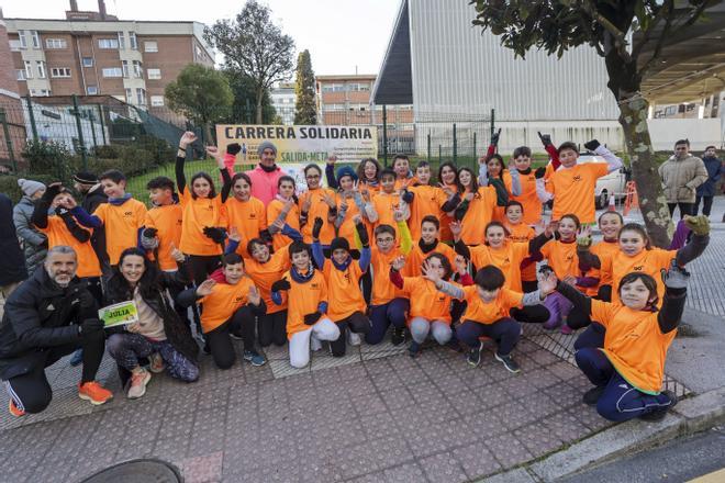 En imágenes: Así fue la carrera solidaria contra la enfermedad de Julia en Oviedo