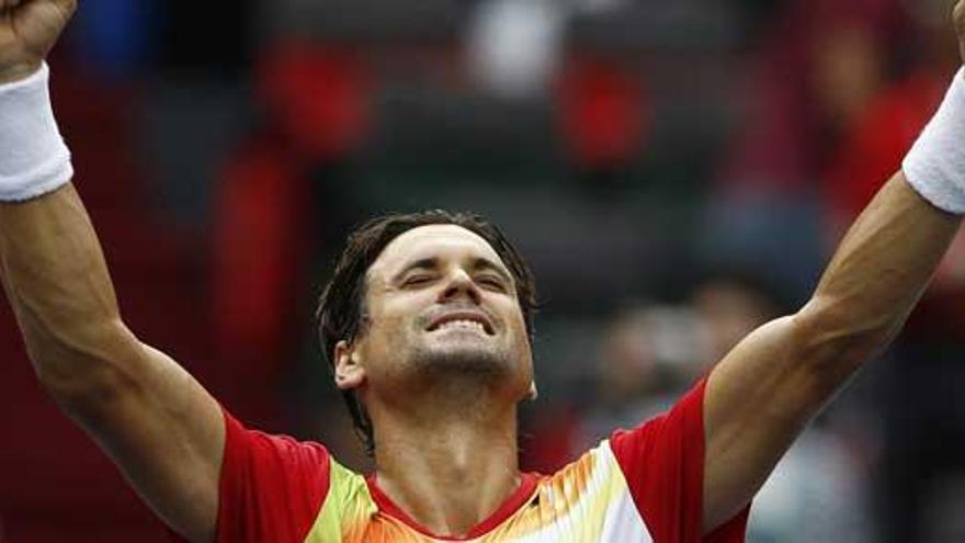 Ferrer puede con Murray