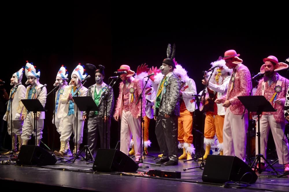 Carnaval en Galicia 2019 | Las murgas ponen la ironía al entroido de Pontevedra