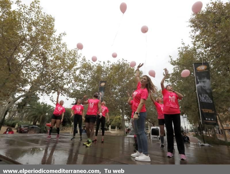 Marcha por la investigación del cáncer de mama en Castellón