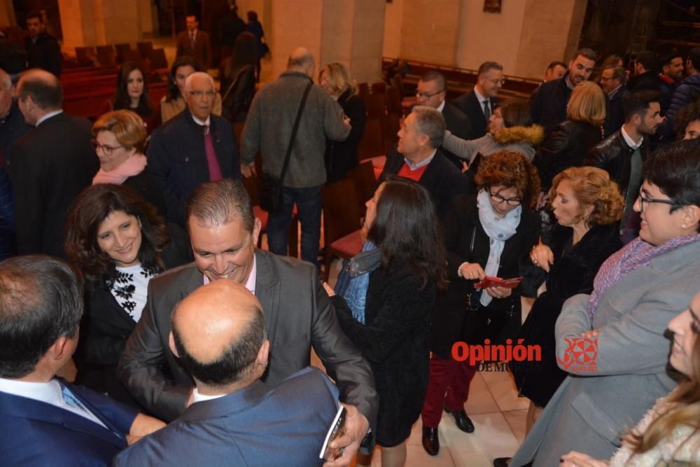 Presentación de la Semana Santa de Cieza 2018