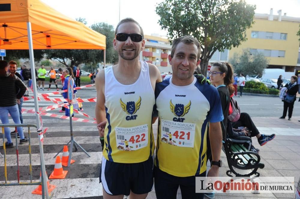 Carrera popular en Totana