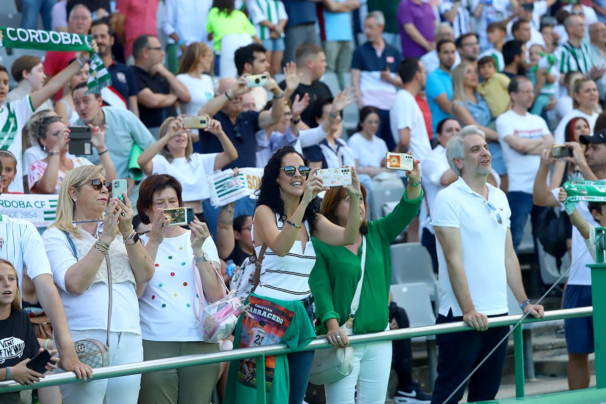 Las imágenes del Córdoba CF - Deportivo