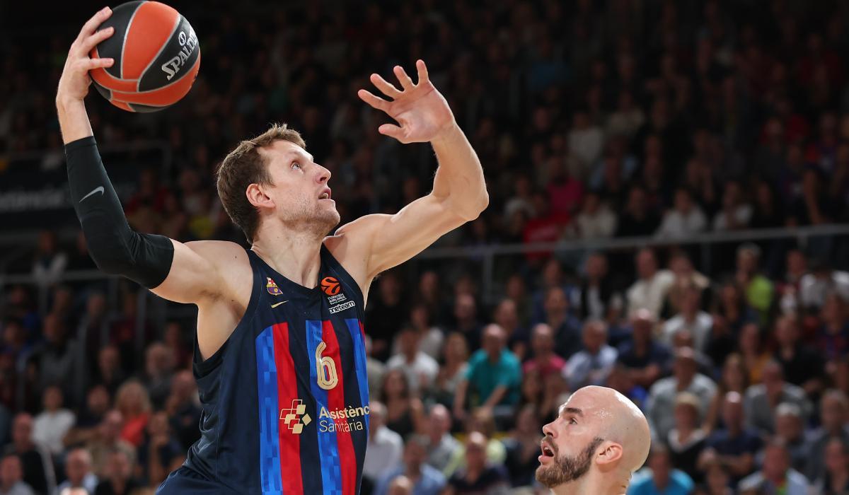 Vesely y Calathes, la pasada temporada en el Palau