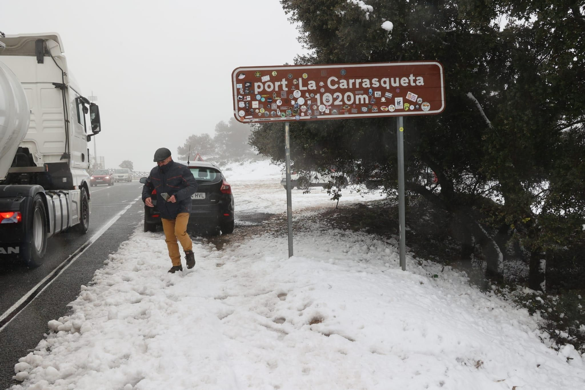 Nieve en Alicante: las estampas más esperadas en invierno