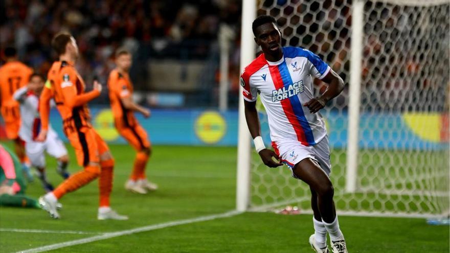 Shakhtar - Crystal Palace I El gol de Sarr