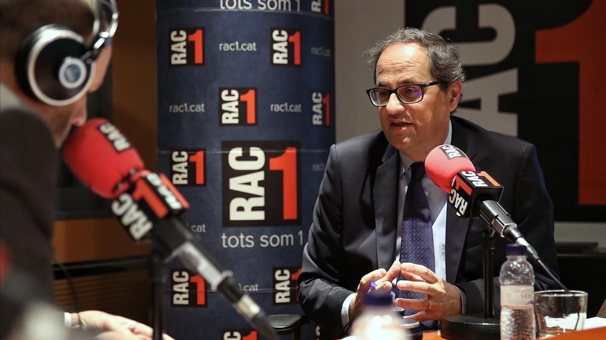 abertran43444939 el president de la generalitat  quim torra  durant l  entrev180522094227