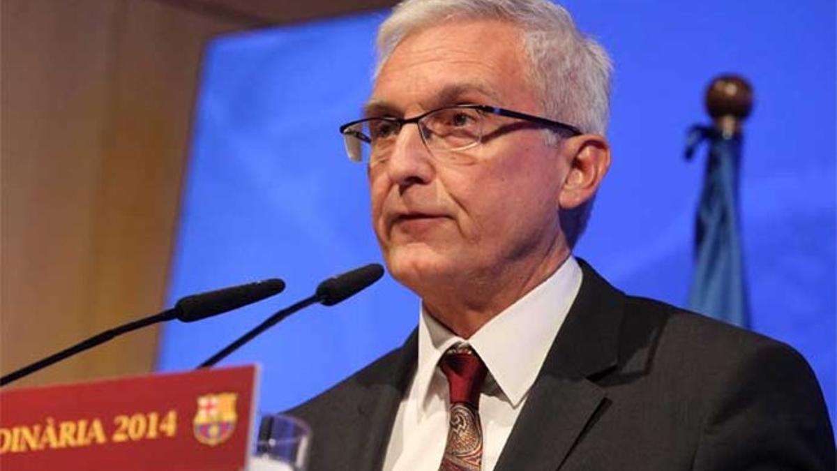 Antoni Rossich, director general del Barça desde verano de 2010