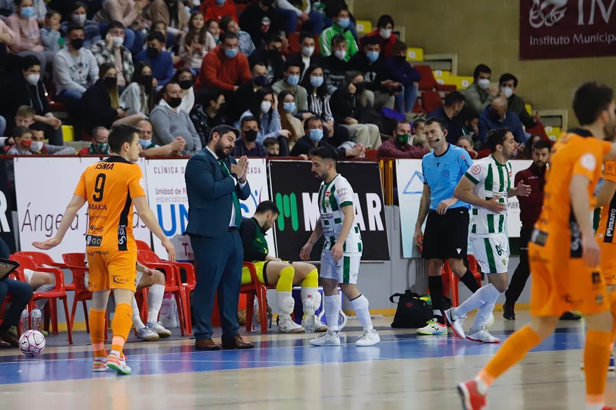 Las imágenes de la victoria del Córdoba Futsal ante el Burela