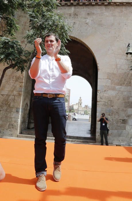 Acto central de Ciudadanos en Valencia