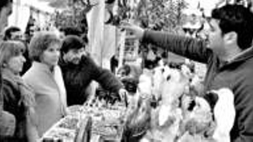 Visita al mercado tradicional en la plaza mayor