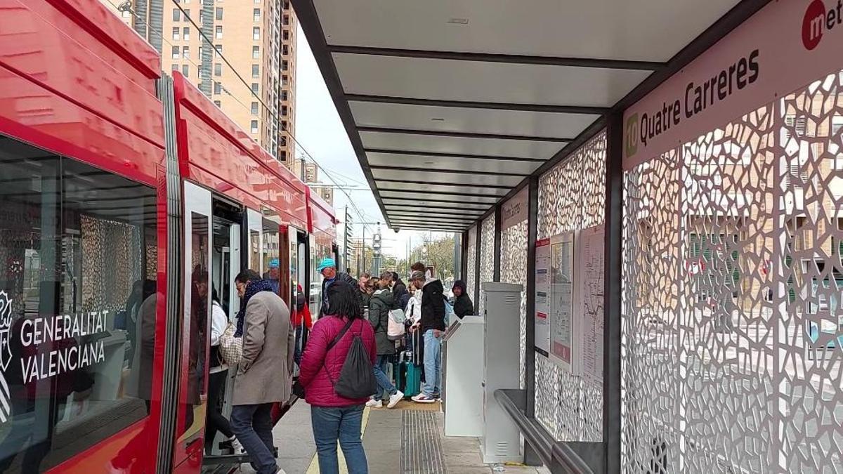 Estación Quatre Carreres