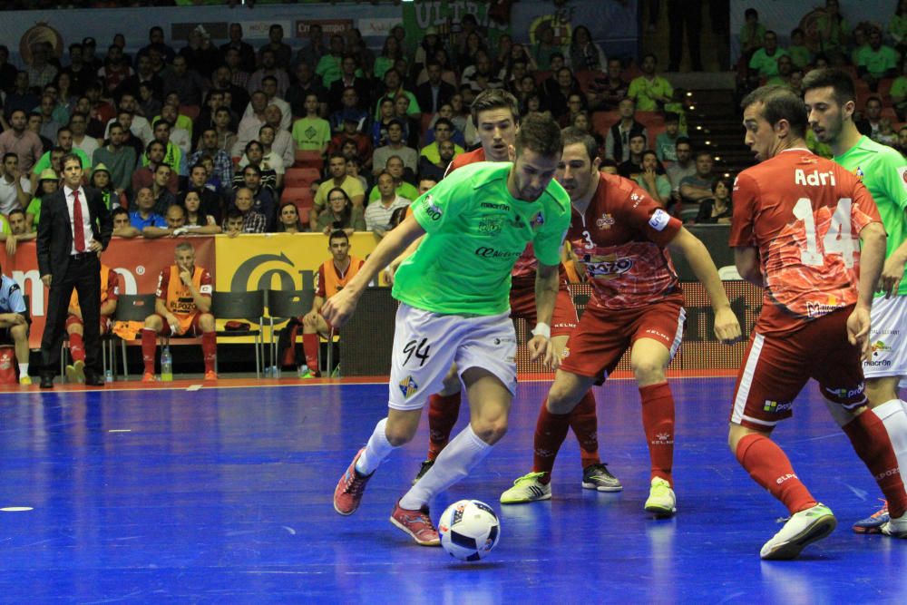 El Palma Futsal se queda a un paso de la gloria