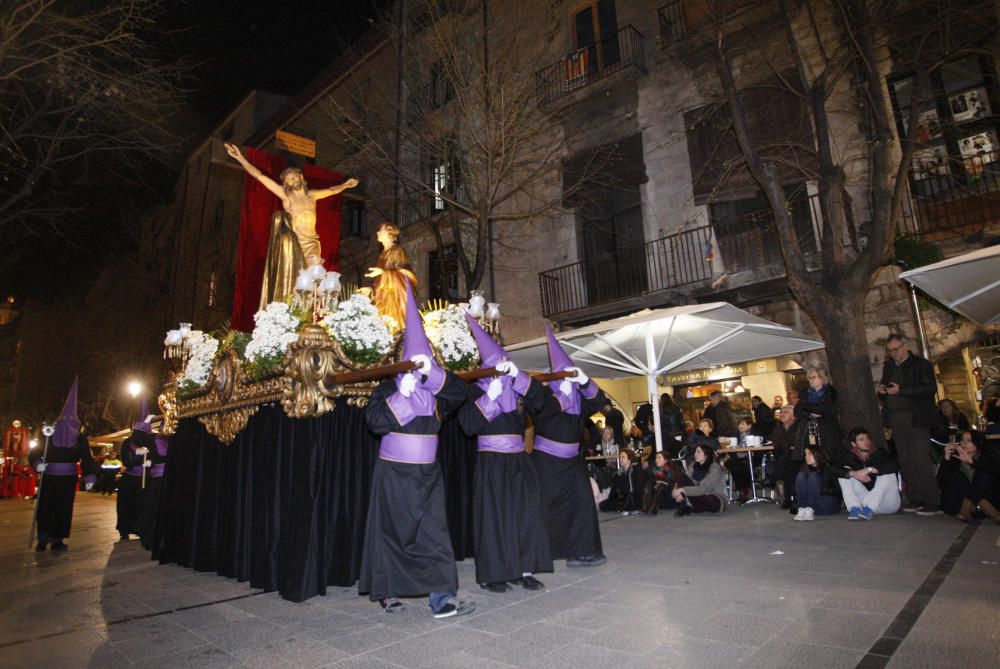 Processó del Sant Enterrament a Girona