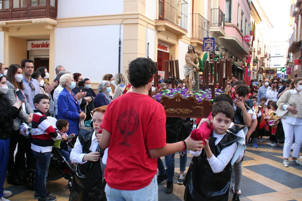 Procesión de papel en Lorca