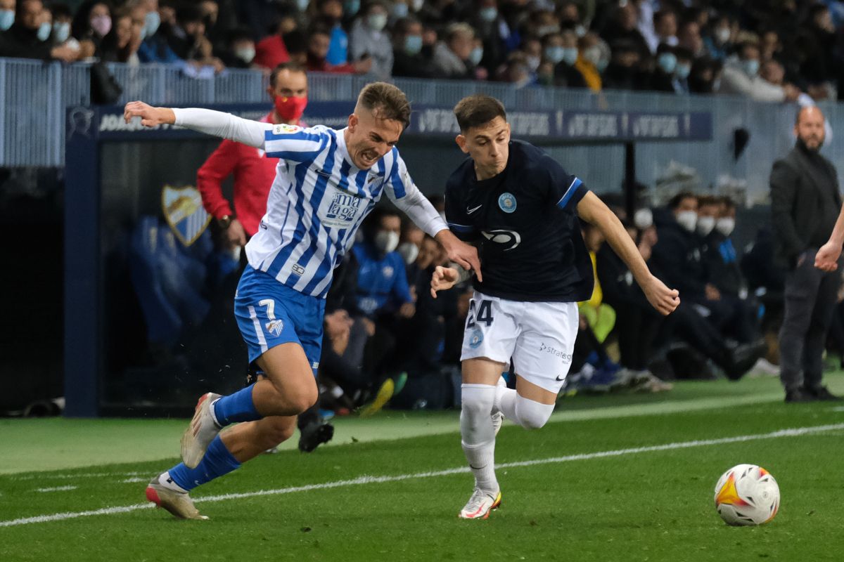 La UD Ibiza golea al Málaga en La Rosaleda