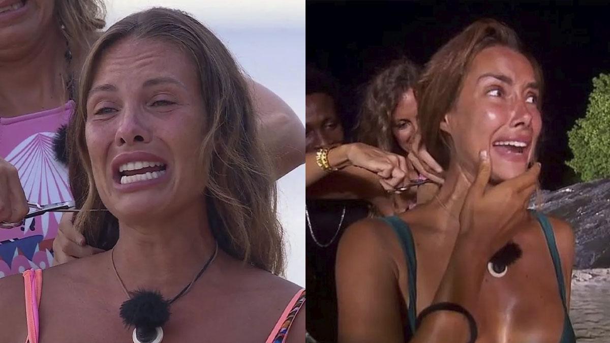 Cortes de pelo en 'Supervivientes All Stars'