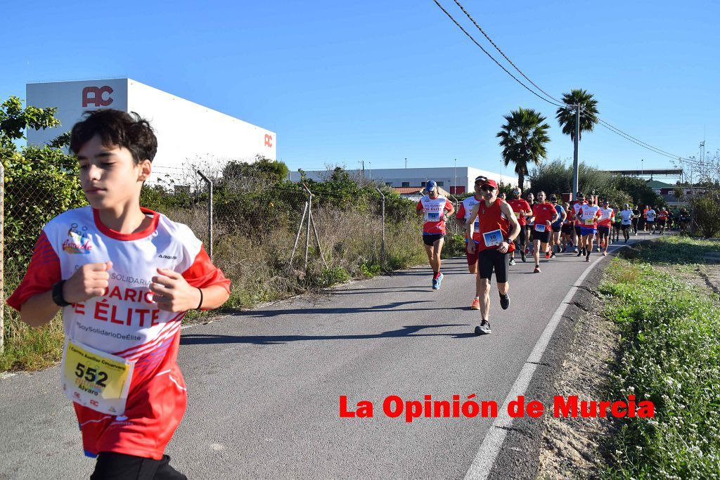 Carrera Popular Solidarios Elite en Molina