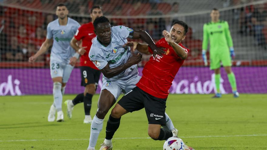 Mallorca y Getafe se anulan en Son Moix  (0-0).