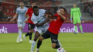 Mallorca y Getafe empatan 0-0 en la primera parte