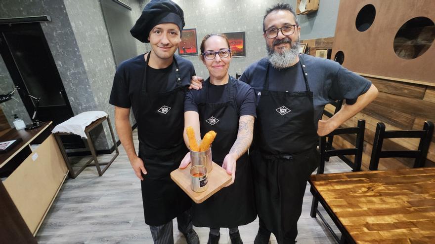 La salsa brava de un restaurante mierense que conquistó al ganador de Masterchef 3