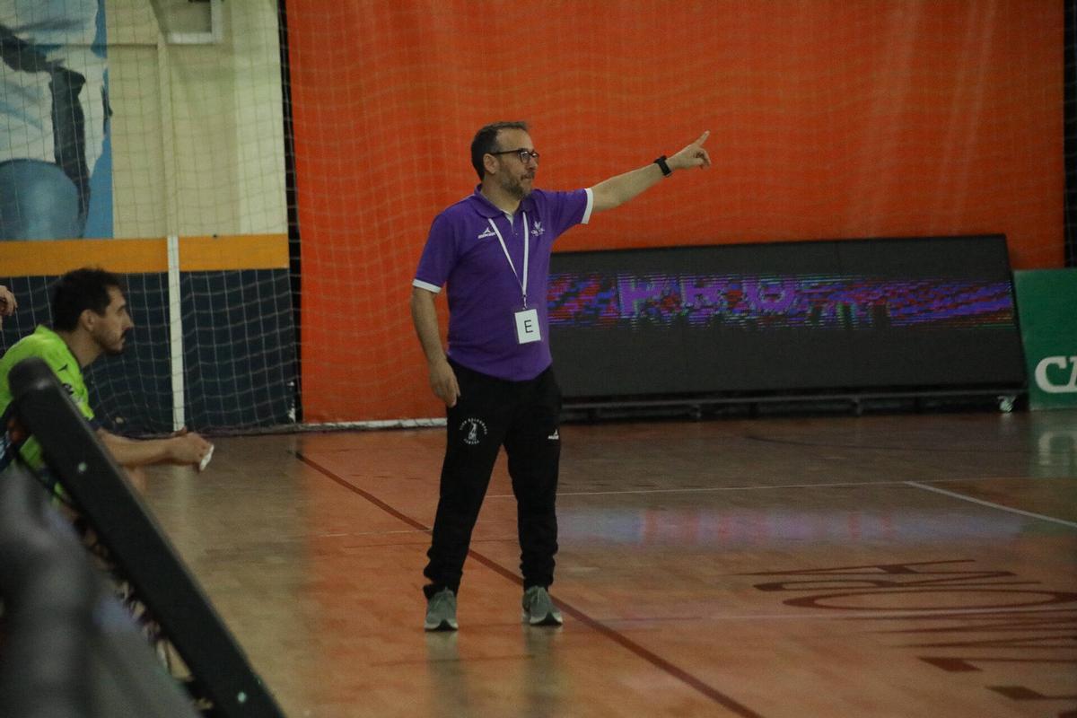 Félix Mojón, entrenador del BM Caja Rural Zamora