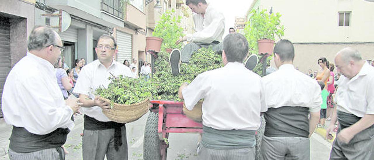 El aroma de las procesiones