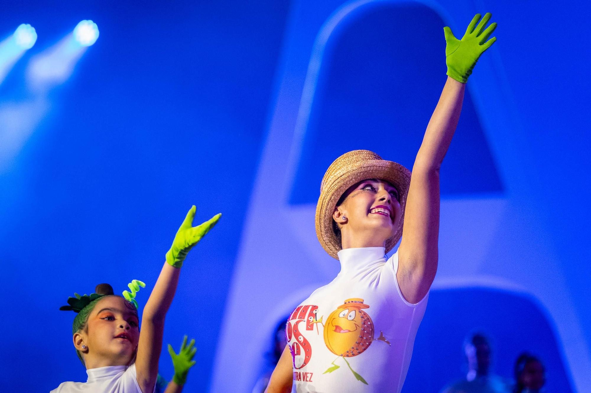 Festival coreográfico del Carnaval de Santa Cruz de Tenerife 2024