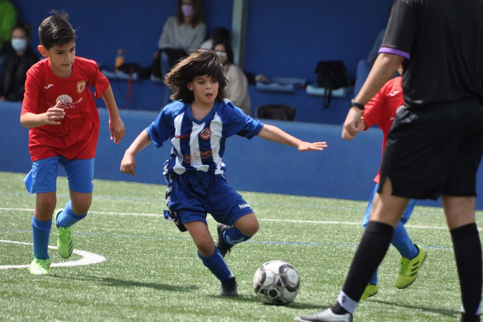 El fútbol base vuelve a sonreír