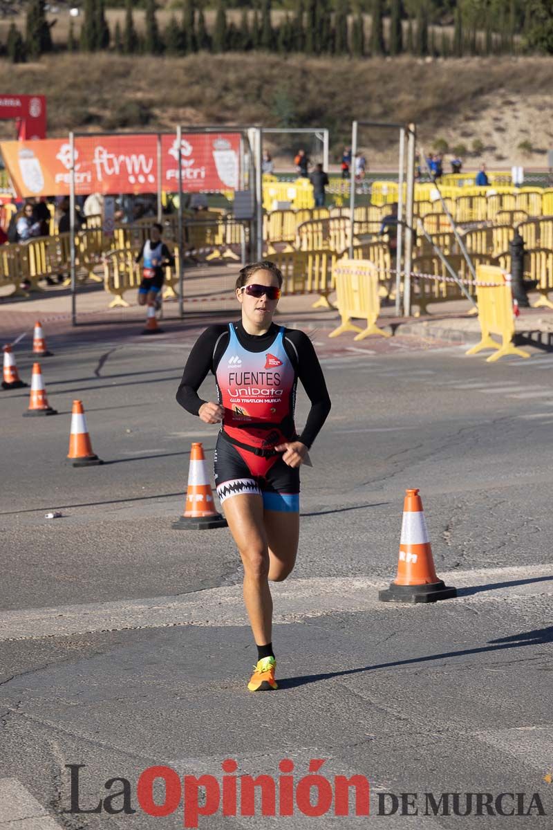 Campeonato Regional de Duatlón por relevos Súper Sprint en Calasparra (carrera a pie)