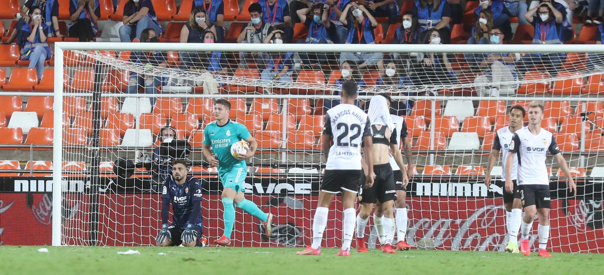 Los mejores momento del Valencia CF  - Real Madrid