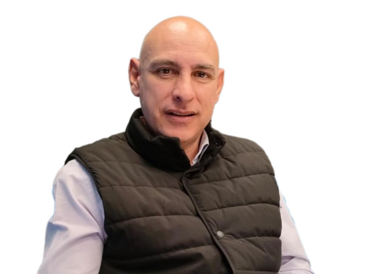 Fernando del Molino, presidente de la Confederación del Taxi.