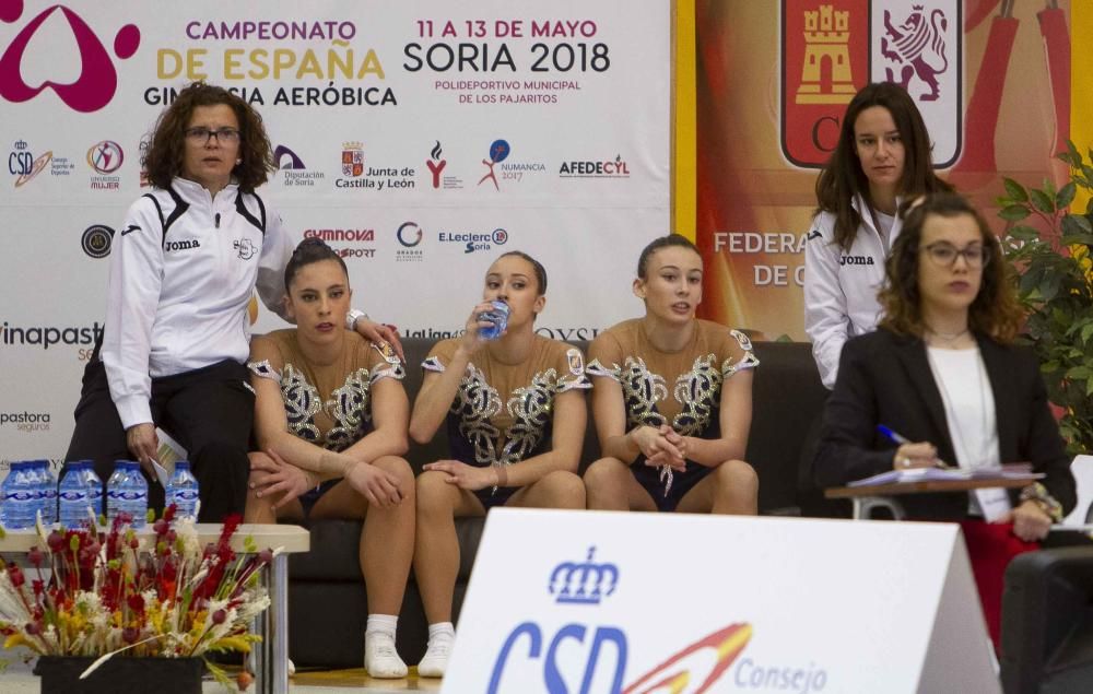 Campeonato de España de Gimnasia Aeróbica.