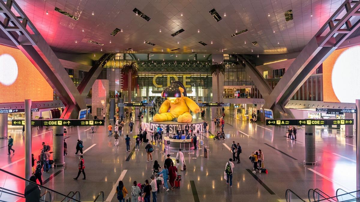 Aeropuertos más bonitos del mundo Hamad internatioanl Airport